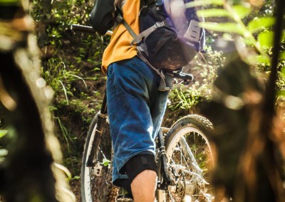 Mountainbiking in China Yunnan Dali Downhill Trail