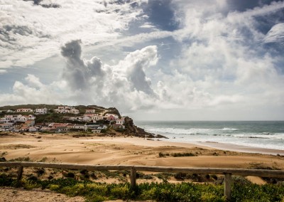 village portugal algarve atlantic beach dunes sand