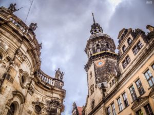 Dresden Altstadt Sachsen Deutschland