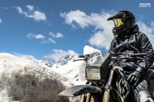 Offroad China Motorbike Baimang Snow Mountain Deqen Dali Yunnan