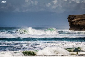Waves Portugal West Coast Atlantic Beach