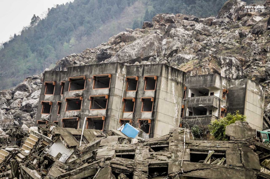 Earthquake in Sichuan China 2008 Tripfabrik creative visual agency