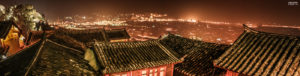 China Lijiang Ancient Roofs Yunnan