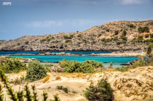 Elafonissi Beach Crete Greece