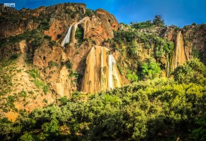 imouzzer oubud waterfall maroc morocco atlas mountain africa