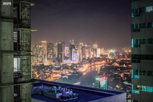Makati Skyline Philippines