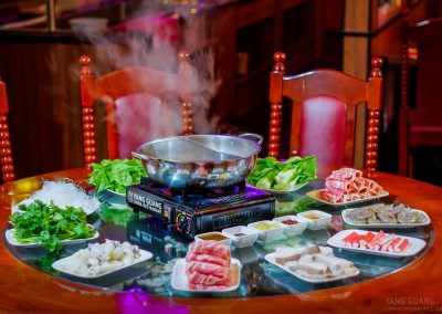 Hot Pot Feuertopf Suppe - chinesisch essen in Bielefeld China Restaurant Yang Guang-4 - Photography by Christian Janzen