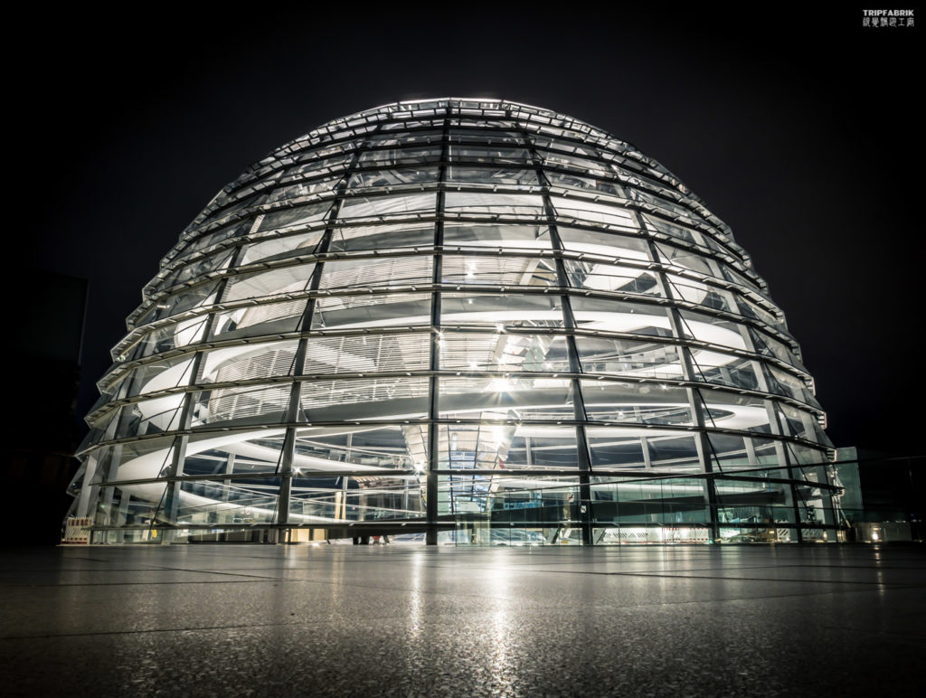 Reichstag Kuppel Berlin Germany Bundestag Night | Tripfabrik | creative