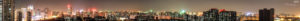 China Beijing Skyline City Night