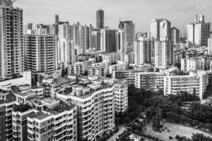 Guangzhou China roof Cityscapes