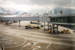 Hongkong Airport