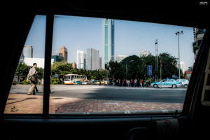 china taxi guangzhou gz urban street